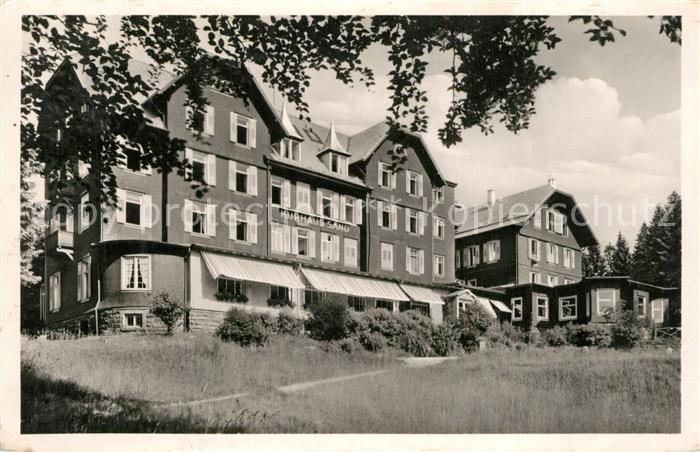 Sand Buehl Kurhaus Sand