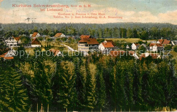 Bad Liebenzell Kurhaus Schwarzenberg
