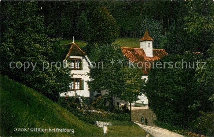 St Ottilien Freiburg Kloster Kirche