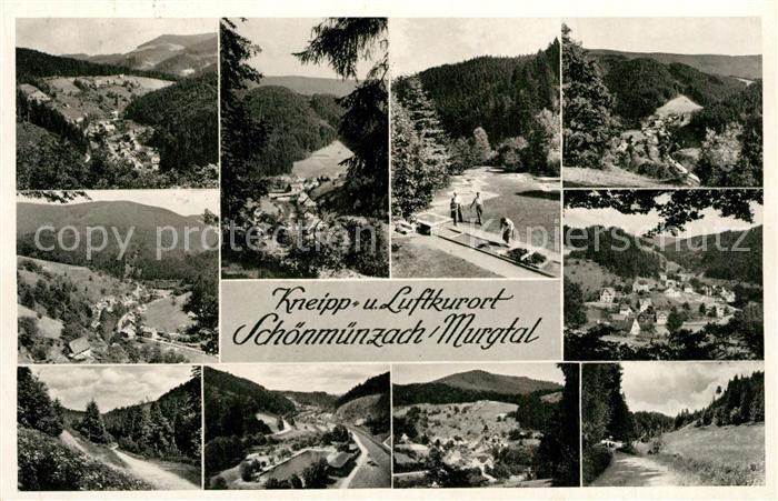 Schoenmuenzach Teilansichten