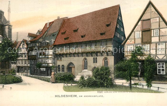 HILDESHEIM  CITY Am Andreasplatz