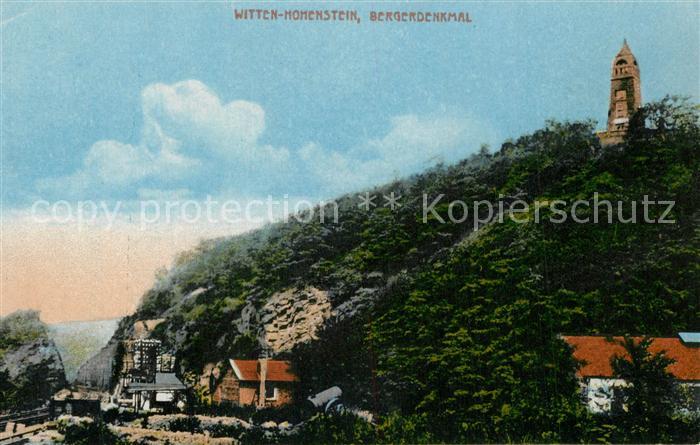 Witten Ruhr Bergerdenkmal