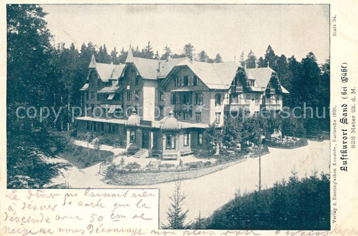 Sand Buehl Kurhaus