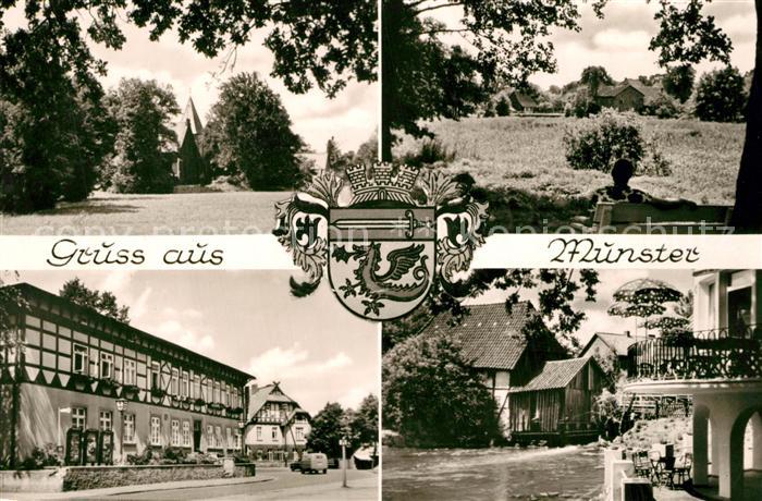 Muenster Westfalen Teilansichten