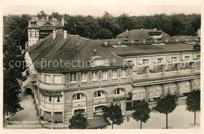 Weisser Hirsch Parkhotel mit Villa Emma