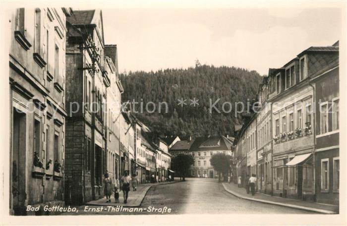 Bad Gottleuba-Berggiesshuebel Ernst Thaelmann Strasse