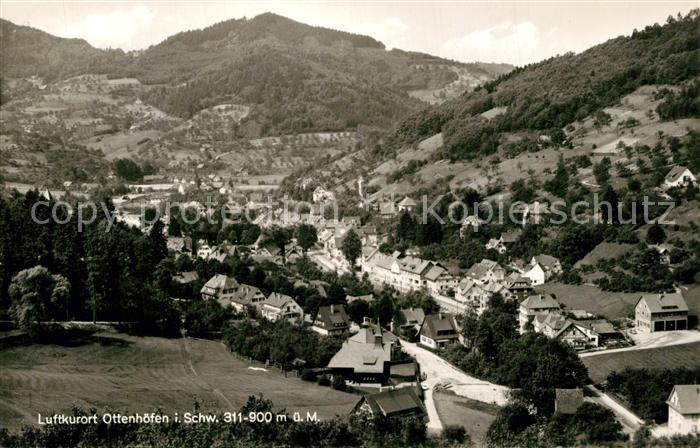 Ottenhoefen Schwarzwald Panorama