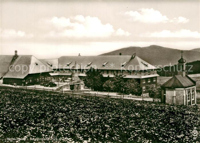 Schauinsland Hotel Halde