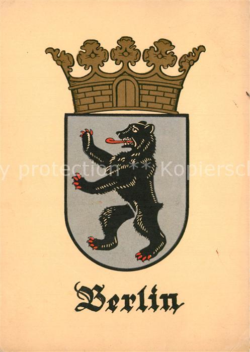 BERLIN  CITY Stadtwappen