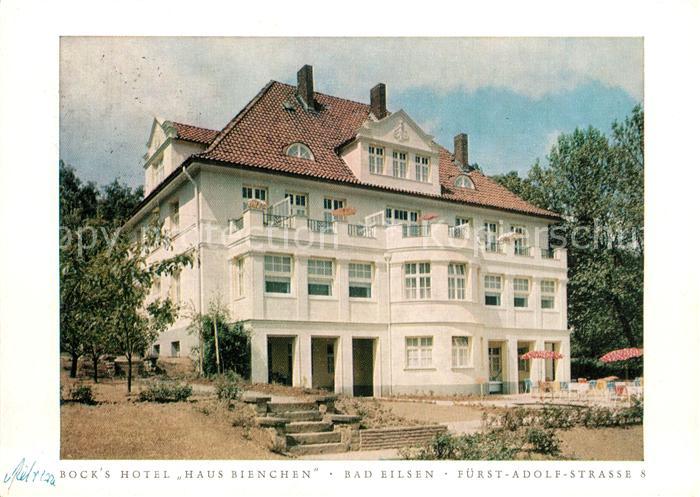 Bad Eilsen Bocks Hotel Haus Bienchen
