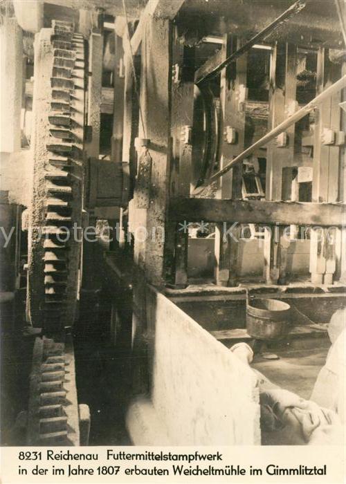 Reichenau Aschau Futtermittelstampfwerk Weicheltmuehle im Gimmlitztal