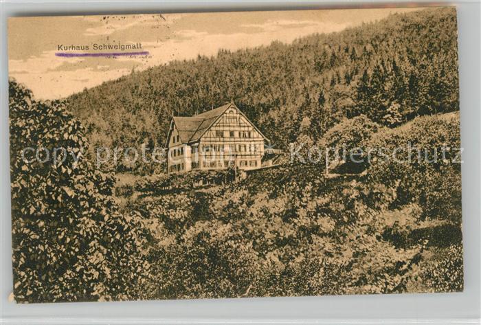 Schweigmatt Kurhaus Schweigmatt