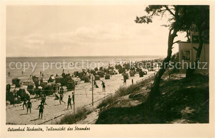 ueckeritz Usedom Strand