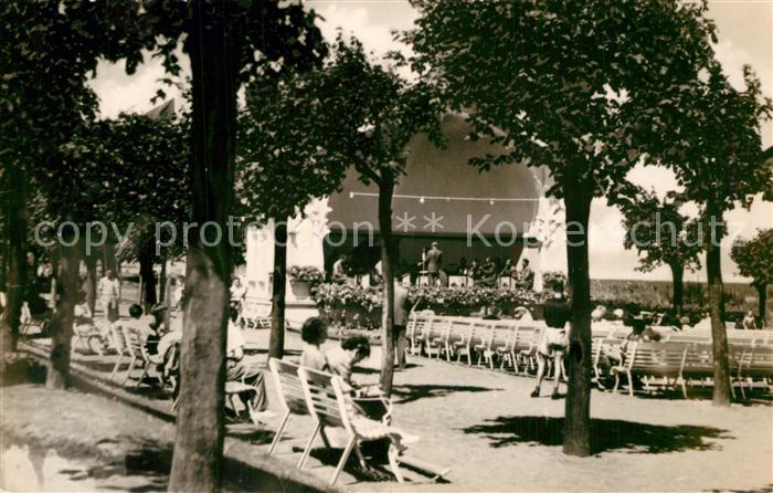 Ahlbeck Ostseebad Kurpromenade