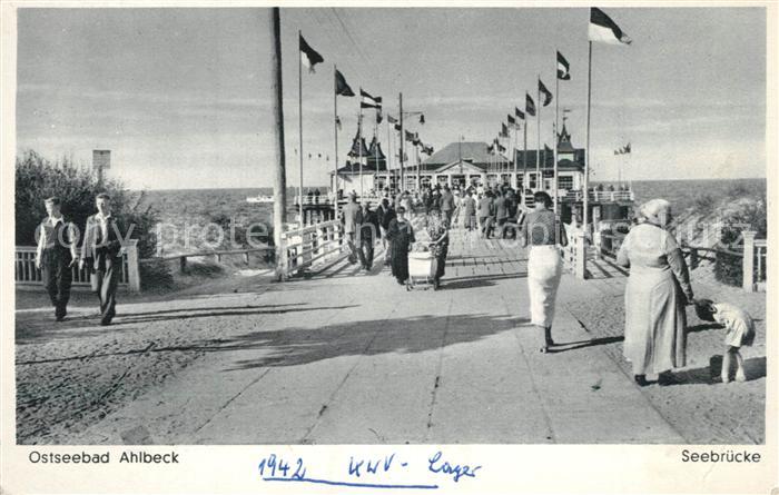 Ahlbeck Ostseebad Seebruecke