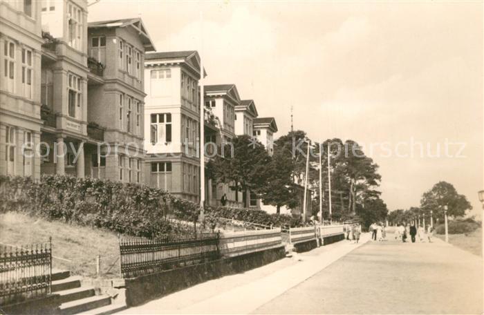 Zinnowitz Ostseebad Promenade