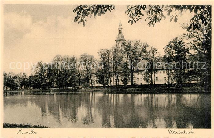 Neuzelle Klosterteich