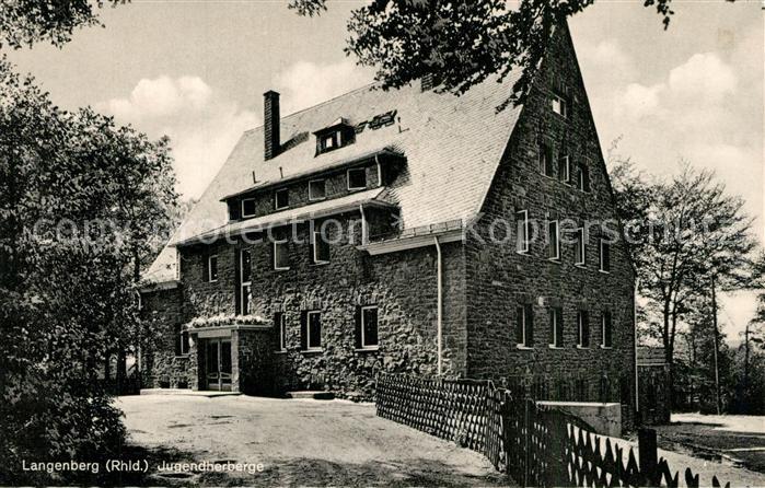 Langenberg Rheinland Jugendherberge Haus Annchen