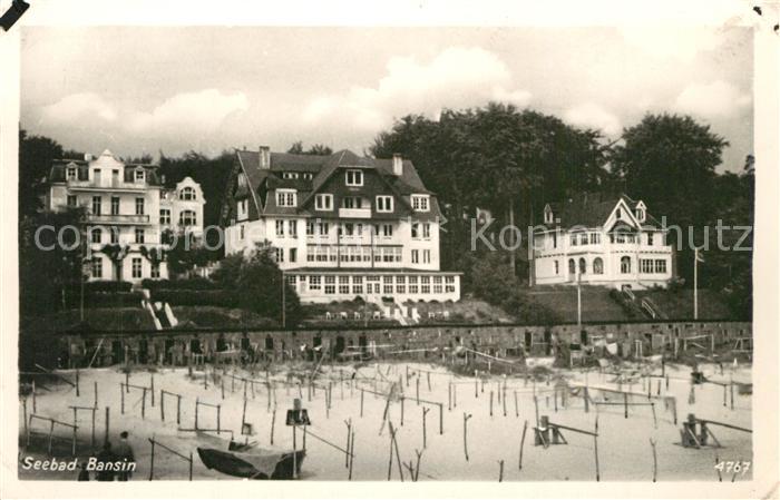 Bansin Ostseebad Strand Erholungsheim Maria Carla