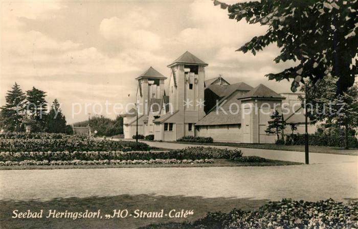 Heringsdorf Ostseebad Usedom HO Strand Cafe