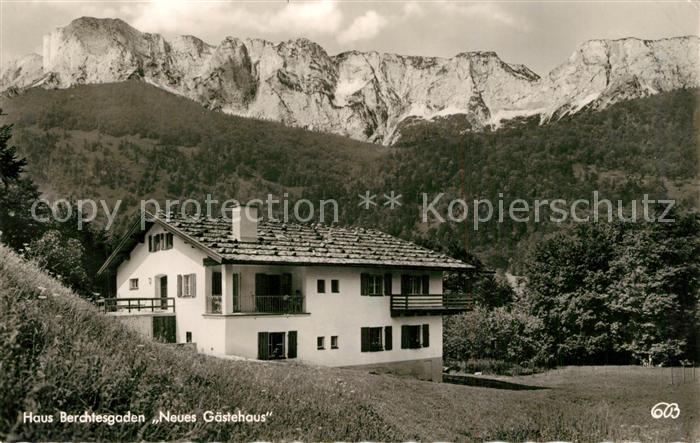 Schellenberg Marktschellenberg Haus Berchtesgaden Neues Gaestehaus Alpen