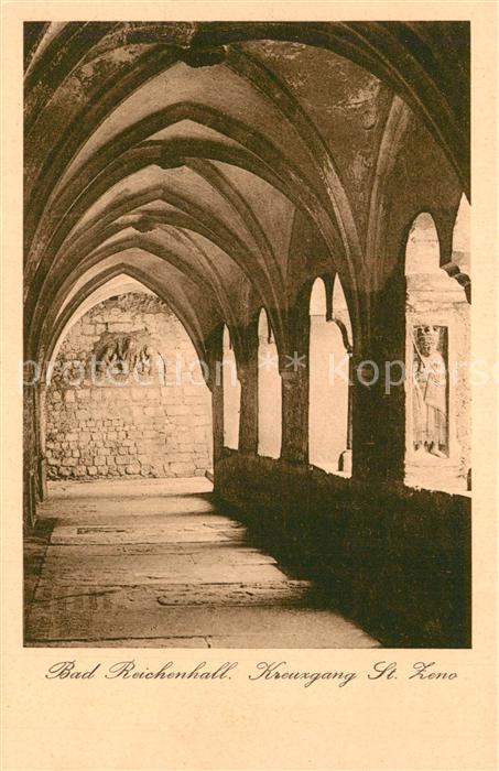 Bad Reichenhall Kreuzgang Sankt Zeno