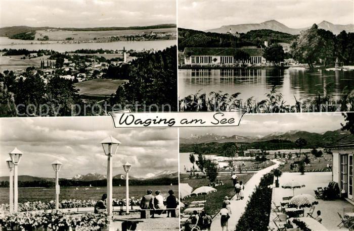 Waging See Panorama Gasthof Pension Terrassencafe Woelkhammer