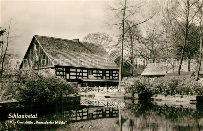 Schlaubetal HO Gaststaette Bremsdorfer Muehle