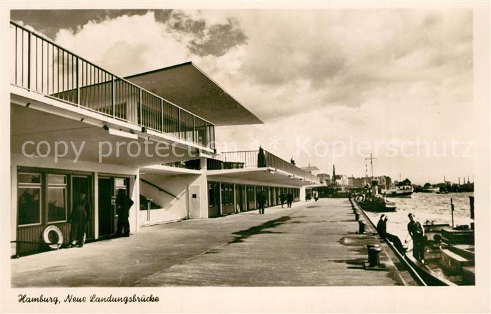 HAMBURG  CITY Neue Landungsbruecke