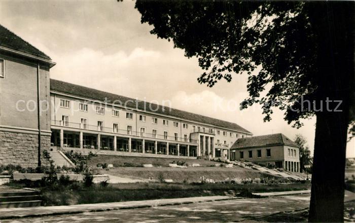Bad Berka Volksheilbad FDGB Sanatorium