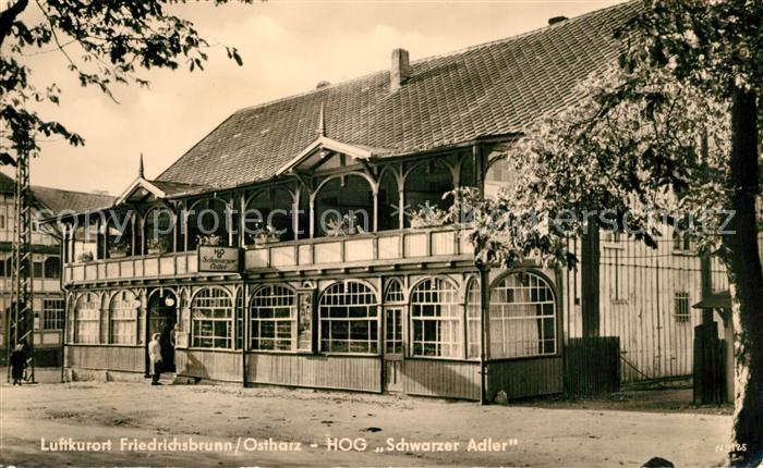 Friedrichsbrunn Harz HOG Schwarzer Adler