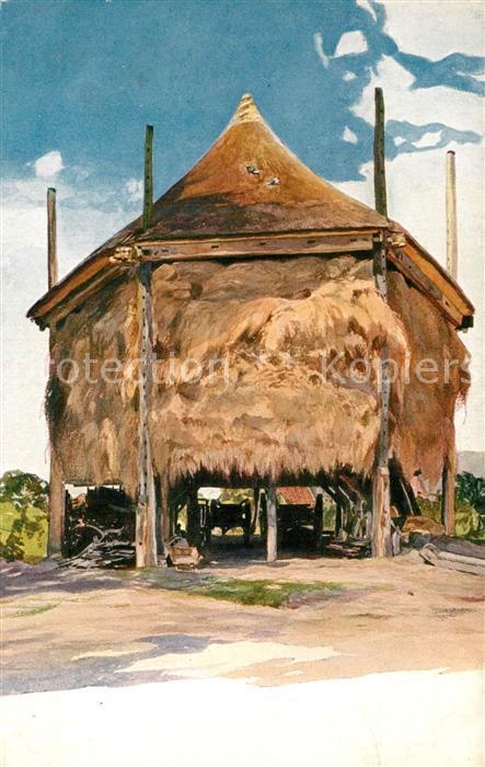 Kirchwerder Kornberg Kuenstlerkarte