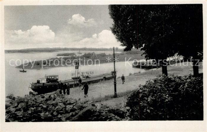 Wittenberge Prignitz Elbpartie Frachtkahn