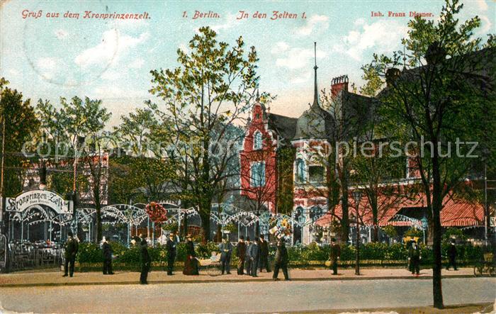 BERLIN CITY Kronprinzenzelt Gasthaus