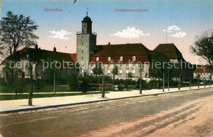 Spandau Landesturnanstalt Feldpost