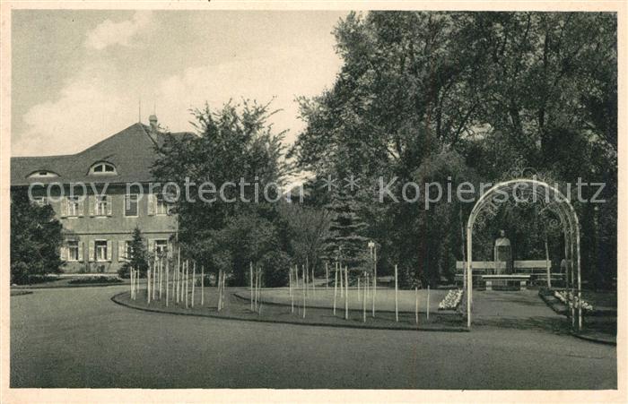 Coswig Sachsen Heilstaette Lindenhof