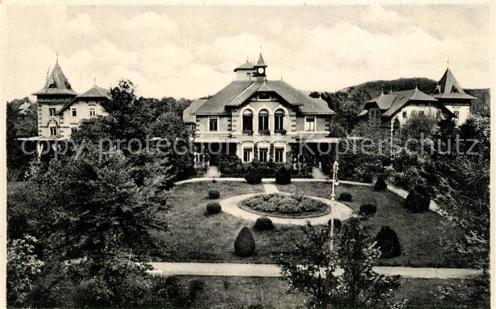 Coswig Sachsen Heilstaette Lindenhof