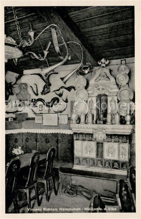 Meissen Elbe Sachsen Vincenz Richters Weinstuben Ehemaliges Tuchmacherzunfthaus