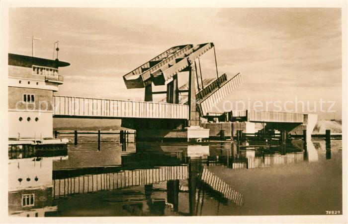 Stralsund Mecklenburg Vorpommern Ruegendamm Ziegelgrabenbruecke