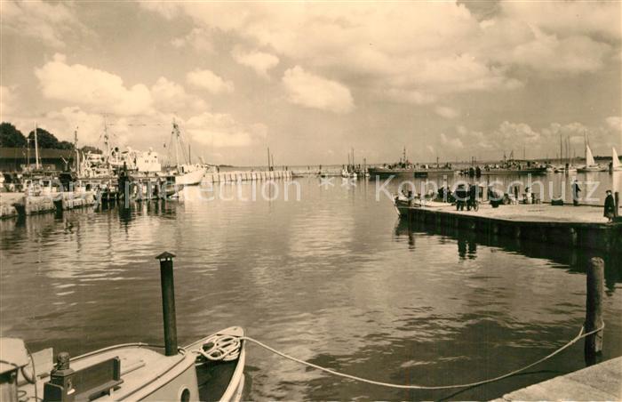 Stralsund Mecklenburg Vorpommern Hafen