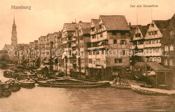 HAMBURG  CITY Dovenfleth