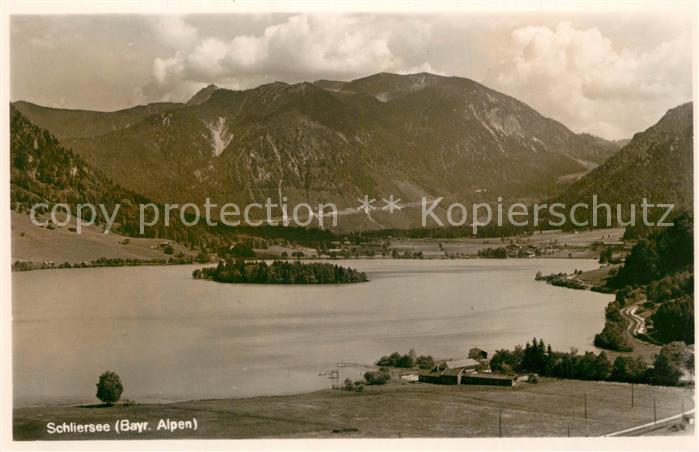 Schliersee Panorama Alpen