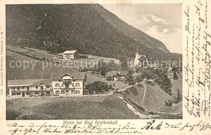 Nonn Oberbayern Panorama