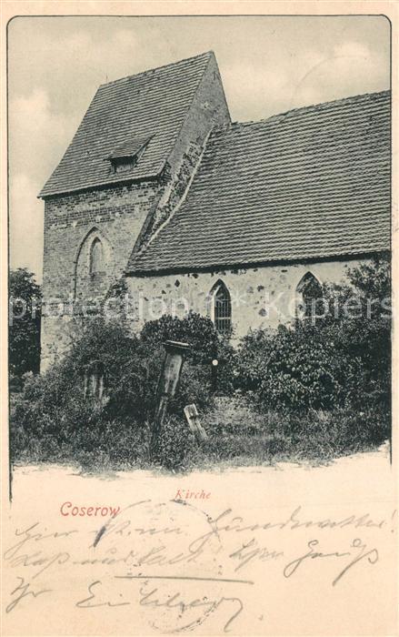 Koserow Ostseebad Usedom Kirche