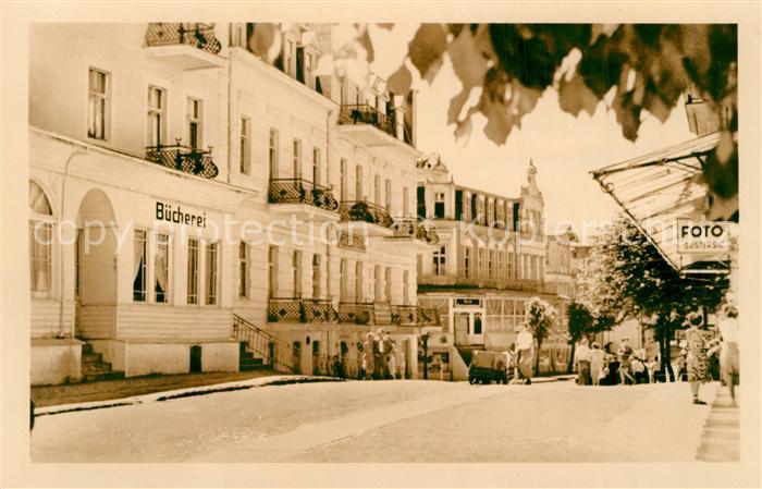 Bansin Ostseebad Kurhaus Ostseeblick