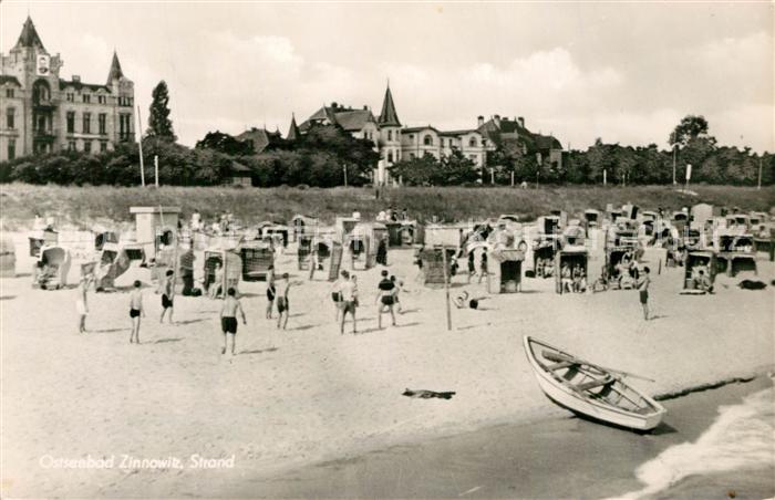 Zinnowitz Ostseebad Strand