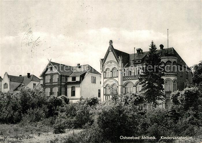Ahlbeck Ostseebad Kindersanatorium