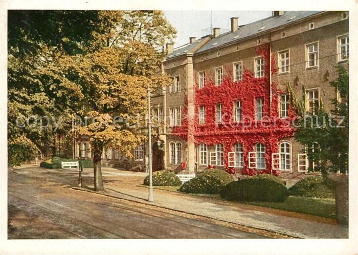 Meissen Elbe Sachsen Staatliche Prozellan Manufaktur Verwaltungsgebaeude