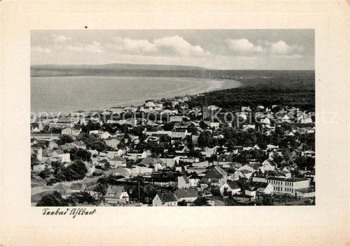 Ahlbeck Ostseebad Fliegeraufnahme