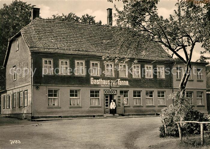 Schnepfenthal Gasthaus zur Tanne